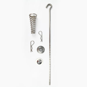 J Hook & spring asembly